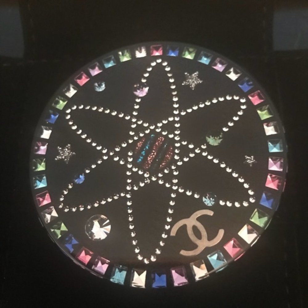 Chanel Crystal Orbit Space Stars Brooch - Picture 1 of 7